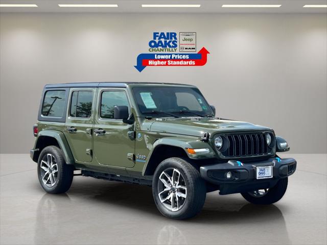 2024 Jeep Wrangler 4xe Sport S 4xe