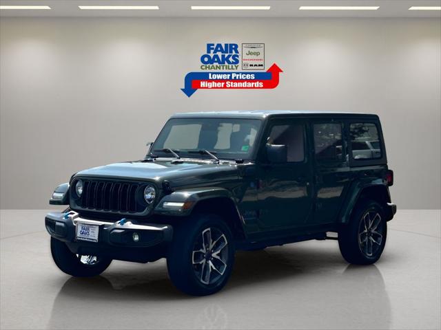 2024 Jeep Wrangler 4xe Sport S 4xe