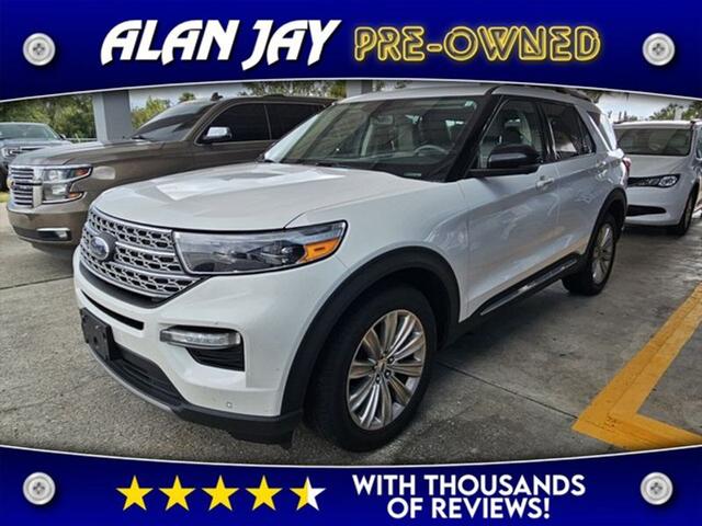 2022 Ford Explorer Limited