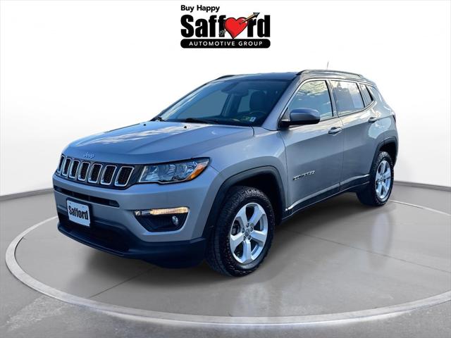 2021 Jeep Compass Latitude 4x4