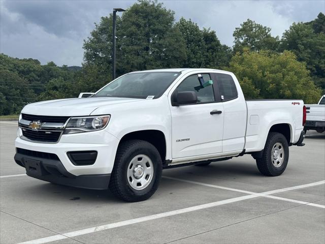 2020 Chevrolet Colorado 4WD Extended Cab Long Box WT