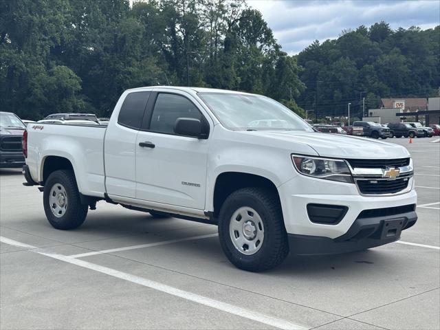 2020 Chevrolet Colorado 4WD Extended Cab Long Box WT