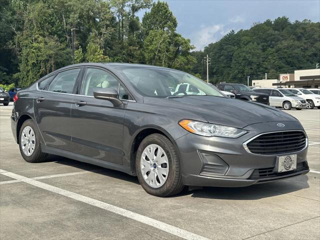 2020 Ford Fusion S 2020 Ford Fusion S