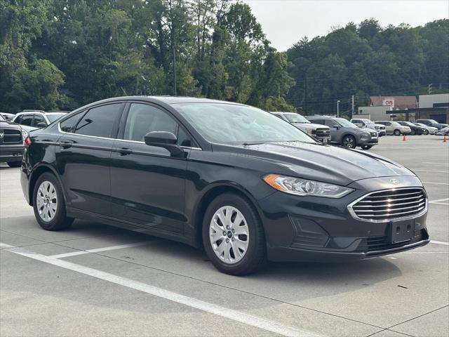 2019 Ford Fusion S 2019 Ford Fusion S