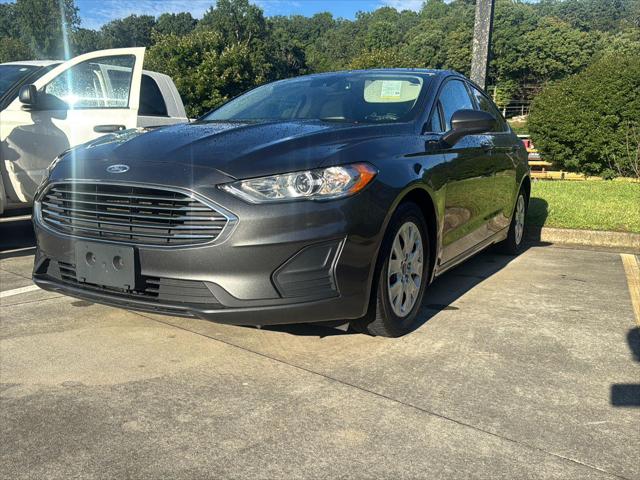 2019 Ford Fusion S