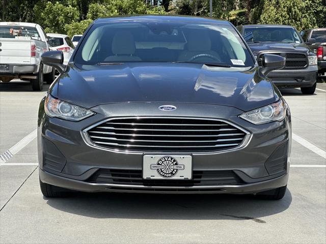 2019 Ford Fusion S