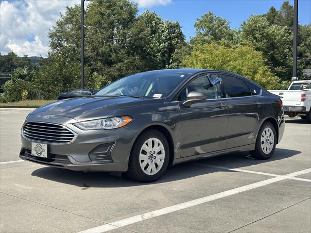 2019 Ford Fusion S