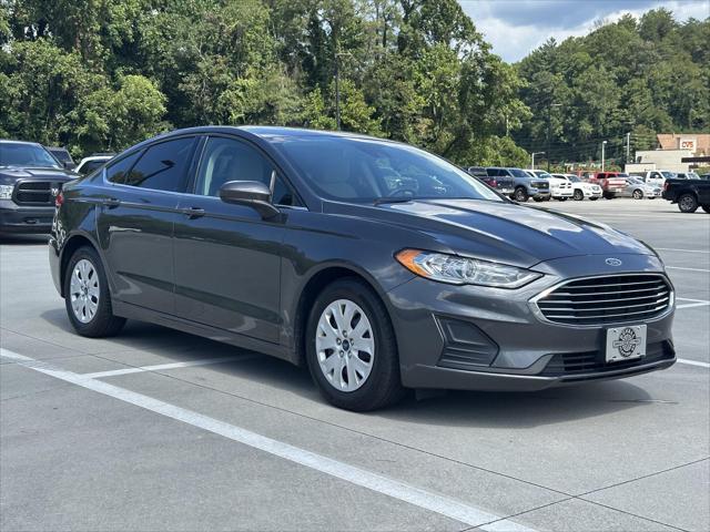 2019 Ford Fusion S