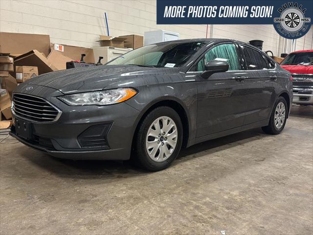 2019 Ford Fusion S 2019 Ford Fusion S