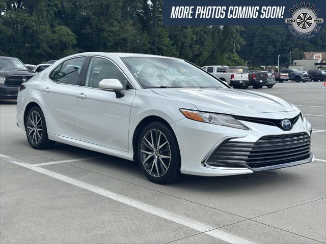2022 Toyota Camry XLE Hybrid