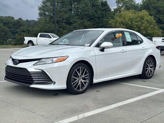 2022 Toyota Camry XLE Hybrid