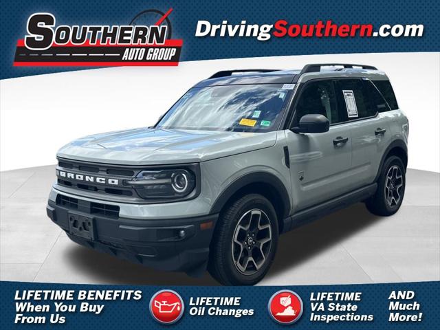 2021 Ford Bronco Sport Big Bend