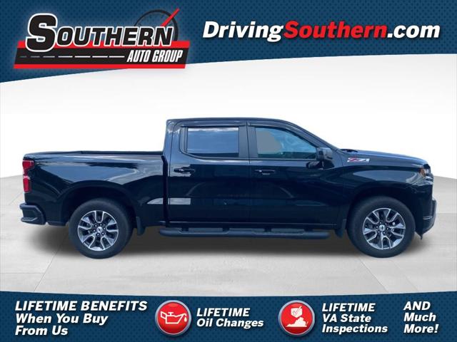 2021 Chevrolet Silverado 1500 4WD Crew Cab Short Bed RST