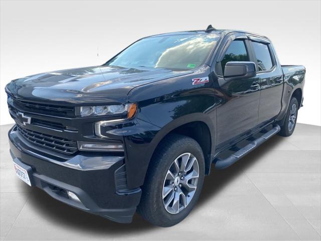 2021 Chevrolet Silverado 1500 4WD Crew Cab Short Bed RST