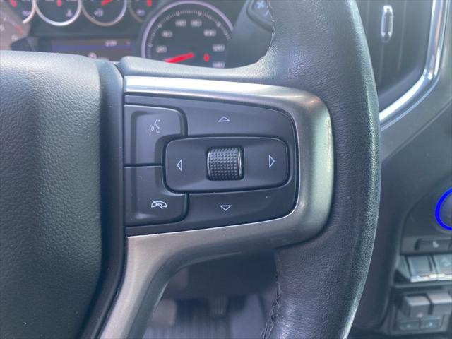 2021 Chevrolet Silverado 1500 4WD Crew Cab Short Bed RST