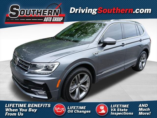 2019 Volkswagen Tiguan 2.0T SEL
