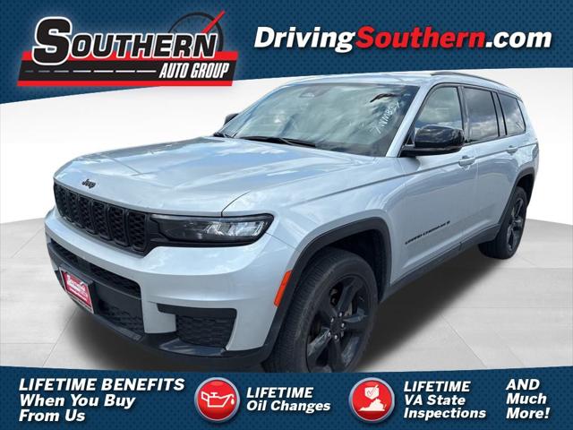 2023 Jeep Grand Cherokee L Altitude 4x4