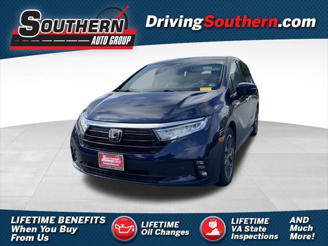 2024 Honda Odyssey Elite