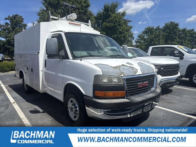 2011 GMC Savana Cutaway Work Van