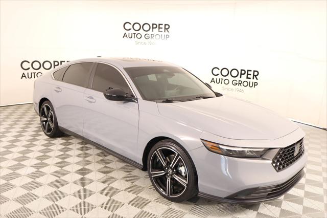2023 Honda Accord Hybrid Sport
