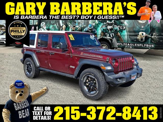 2021 Jeep Wrangler Unlimited Islander 4x4