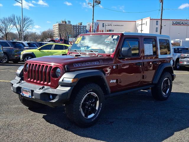 2021 Jeep Wrangler Unlimited Islander 4x4