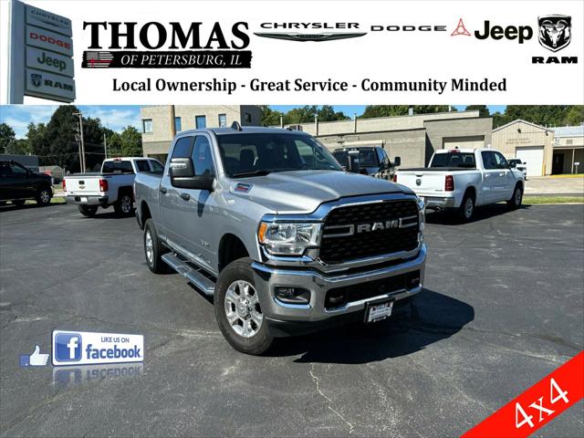 2024 RAM 2500 Big Horn Crew Cab 4x4 64 Box 2024 RAM 2500 Big Horn Crew Cab 4x4 64 Box
