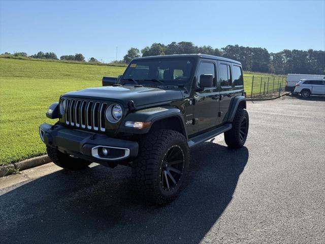 2021 Jeep Wrangler Unlimited Sahara 4x4
