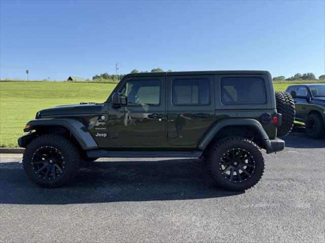 2021 Jeep Wrangler Unlimited Sahara 4x4