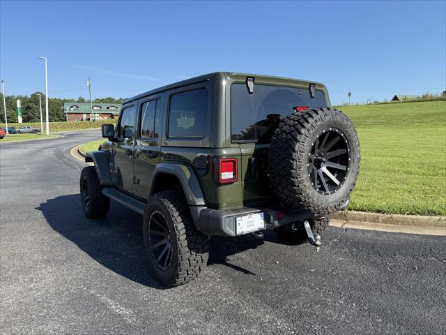 2021 Jeep Wrangler Unlimited Sahara 4x4