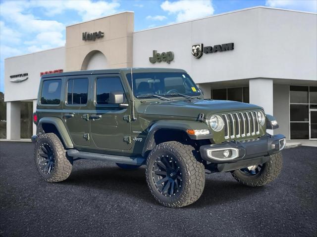 2021 Jeep Wrangler Unlimited Sahara 4x4