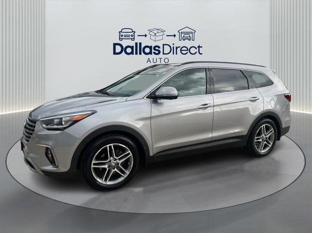 2017 Hyundai Santa Fe SE Ultimate
