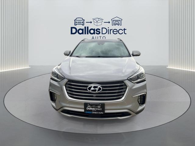 2017 Hyundai Santa Fe SE Ultimate