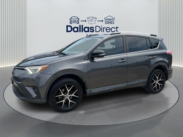 2016 Toyota RAV4 SE 2016 Toyota RAV4 SE