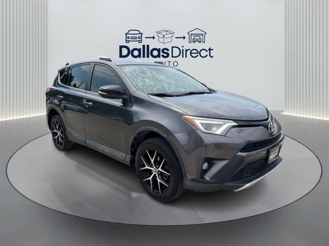 2016 Toyota RAV4 SE 2016 Toyota RAV4 SE
