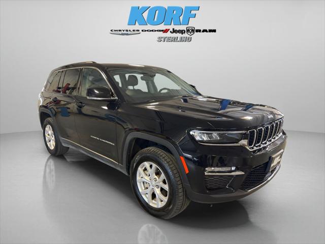 2023 Jeep Grand Cherokee Limited 2023 Jeep Grand Cherokee Limited