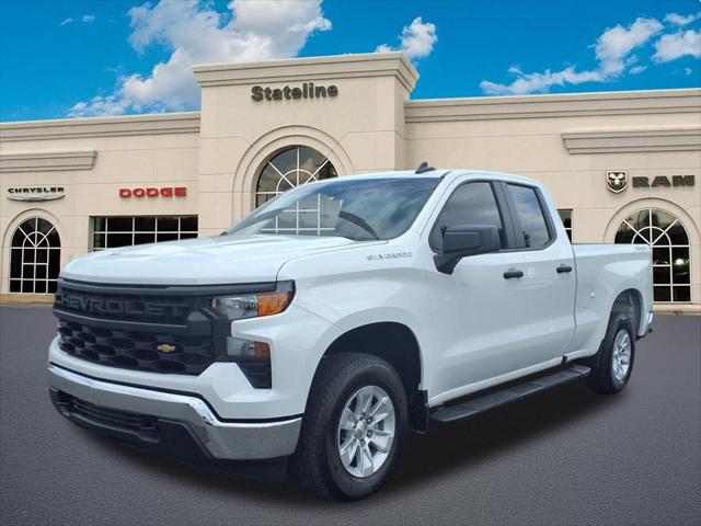 2025 Chevrolet Silverado 1500 4WD Double Cab Standard Bed WT