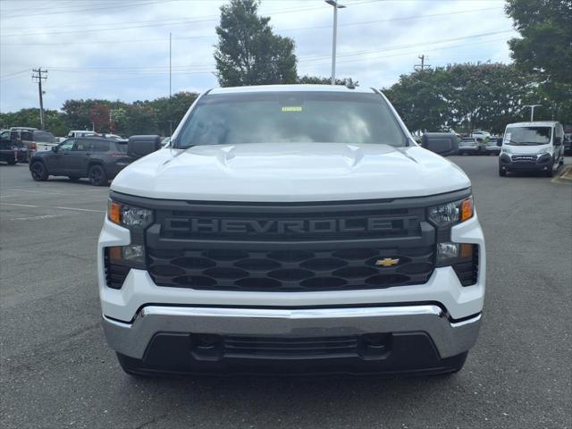 2025 Chevrolet Silverado 1500 4WD Double Cab Standard Bed WT