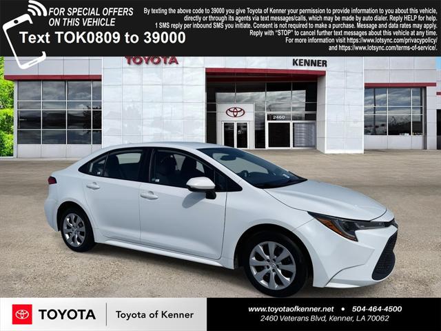 2022 Toyota Corolla LE