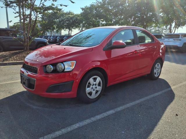 2014 Chevrolet Sonic LS Auto 2014 Chevrolet Sonic LS Auto