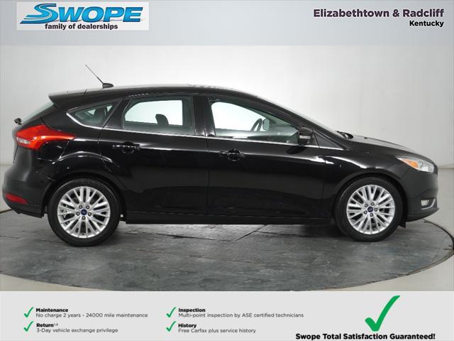 2018 Ford Focus Titanium