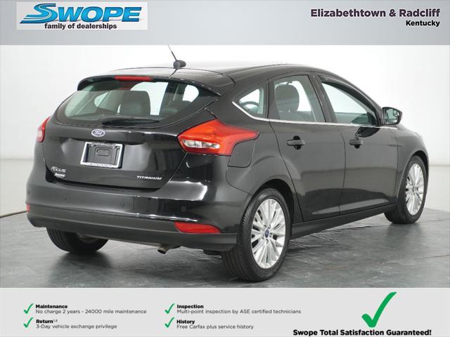 2018 Ford Focus Titanium