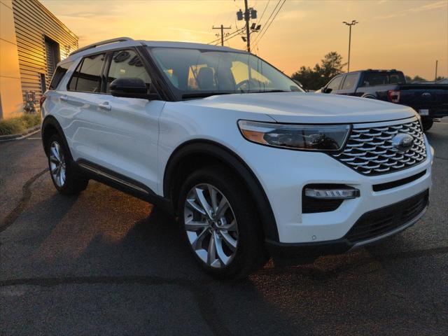 2022 Ford Explorer Platinum
