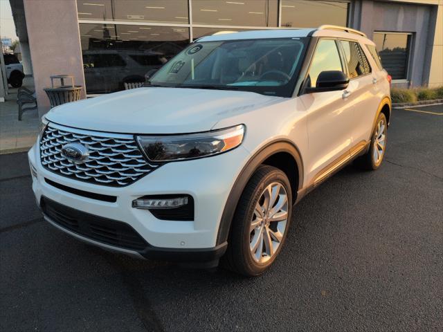 2022 Ford Explorer Platinum