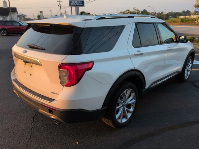 2022 Ford Explorer Platinum