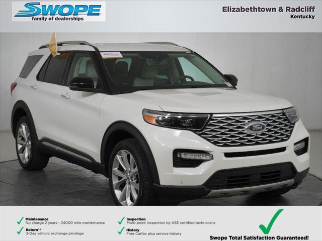 2022 Ford Explorer Platinum