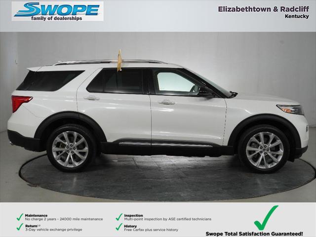 2022 Ford Explorer Platinum