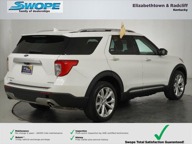 2022 Ford Explorer Platinum