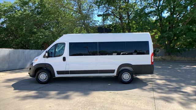2023 RAM ProMaster 3500 Window Van High Roof 159 WB EXT 2023 RAM ProMaster 3500 Window Van High Roof 159 WB EXT
