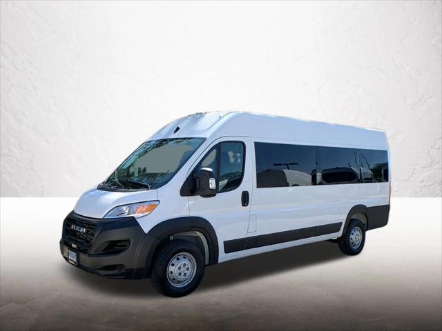 2023 RAM ProMaster 3500 Window Van High Roof 159 WB EXT 2023 RAM ProMaster 3500 Window Van High Roof 159 WB EXT